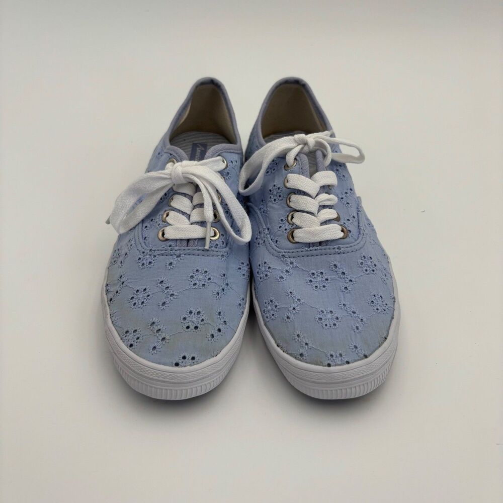 American Eagle Sneakers Women 7 Blue Good Eyelet Lace Up Low Top Shoes